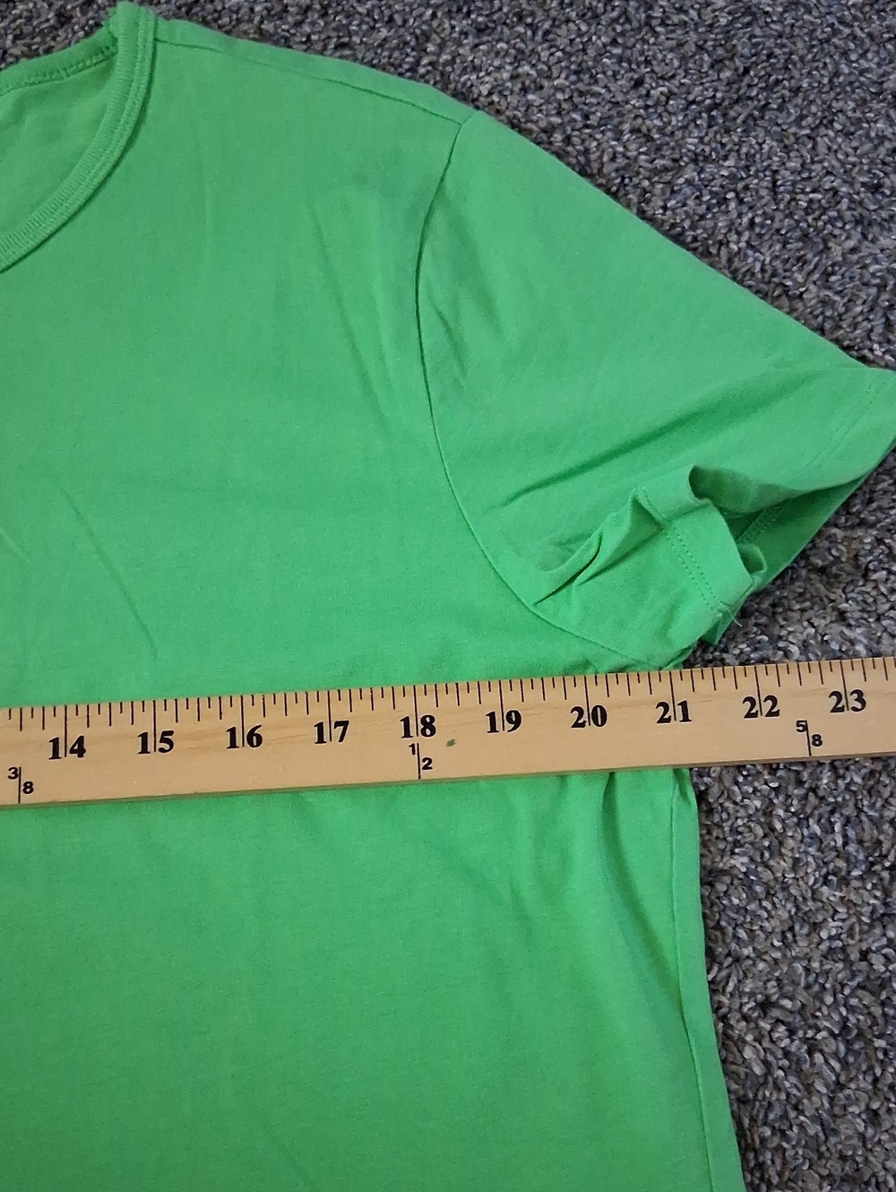 Vintage LRL Lauren Ralph Lauren Active Lime Neon Green Embroidered Shirt XL - Picture 4 of 6
